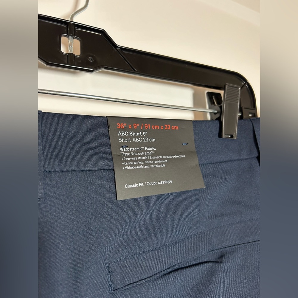 lululemon ABC golf shorts men’s size 36 9” inseam/length - Picture 5 of 8